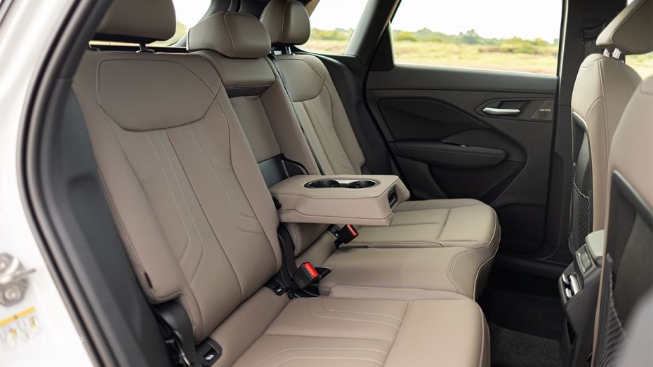 Audi Q3 Rear Seat
