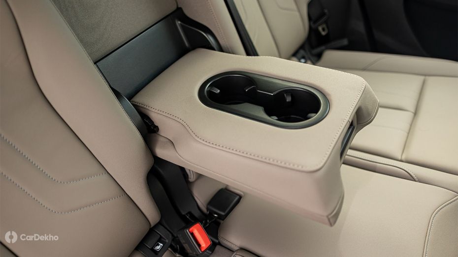 Audi Q3 Rear Armrest