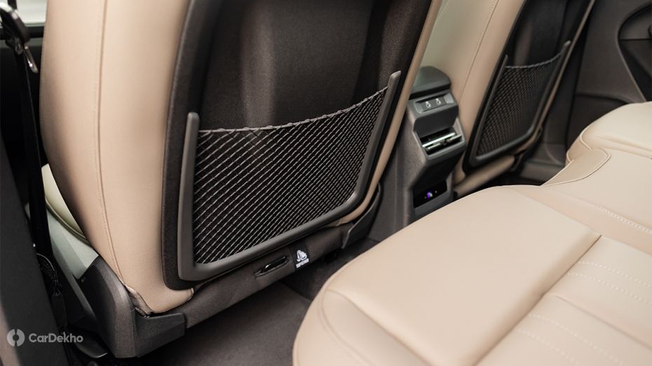 Audi Q3 Front Seatback Pockets