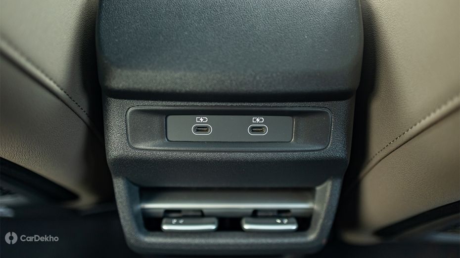 Audi Q3 Rear USB Charging Ports