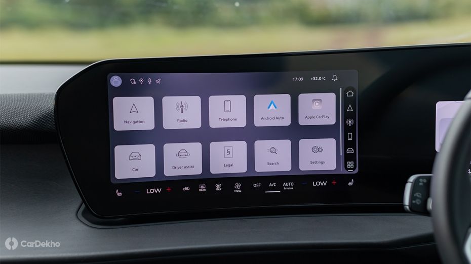 Audi Q3 Touchscreen