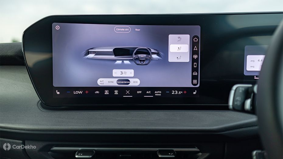Audi Q3 Touchscreen