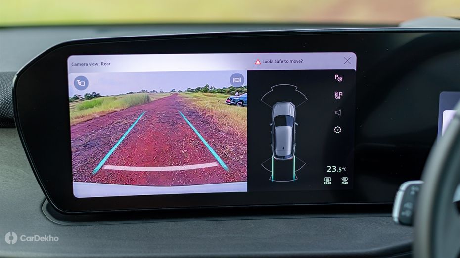 Audi Q3 Reverse Camera