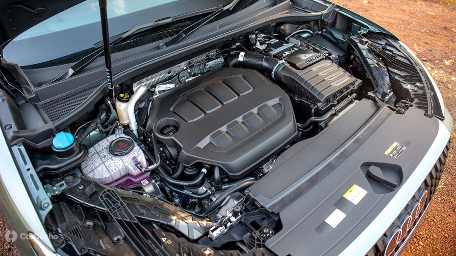 Audi Q3 Engine