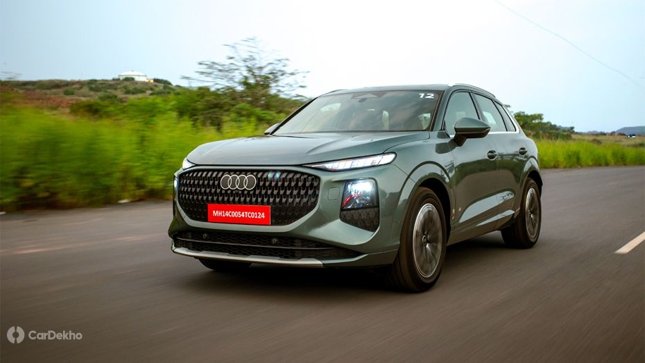 Audi Q3 Rolling