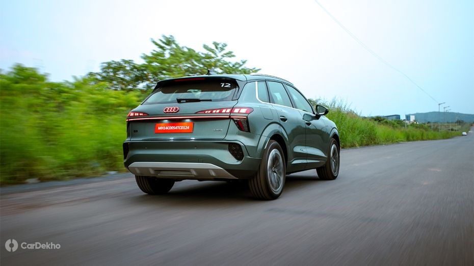 Audi Q3 Rolling