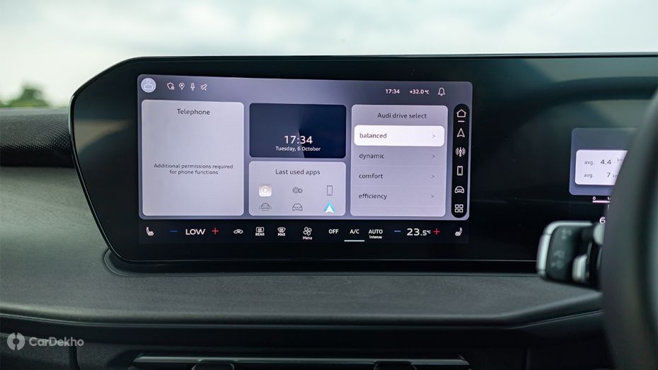 Audi Q3 Drive Modes