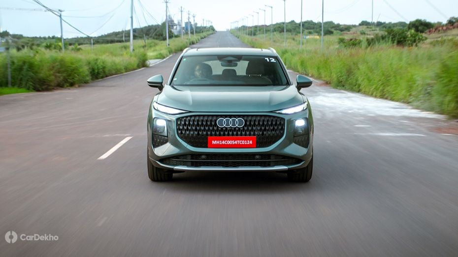 Audi Q3 Rolling
