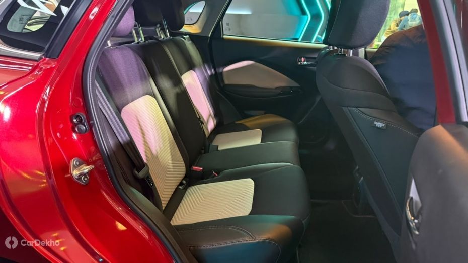 2026 Toyota Glanza Rear Seats 2026 Toyota Glanza Rear Seats