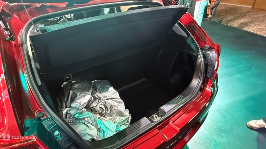 2026 Toyota Glanza Boot Space 2026 Toyota Glanza Boot Space