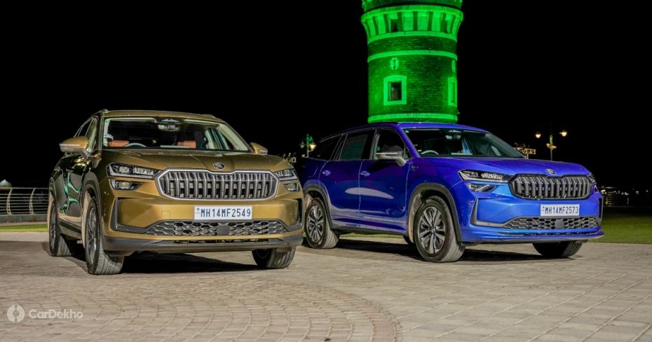 2026 Volkswagen Tayron R Line vs Skoda Kodiaq: Exterior, Interior ...