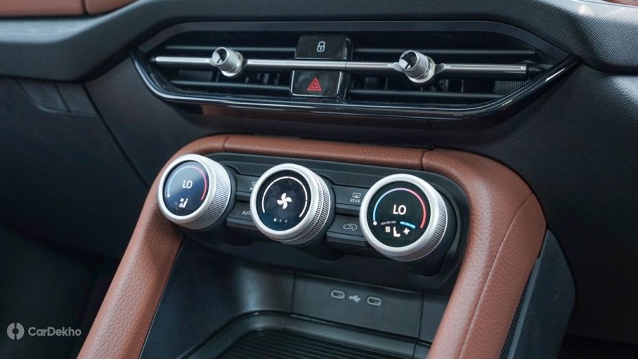 Skoda Kodiaq Climate Control Interior