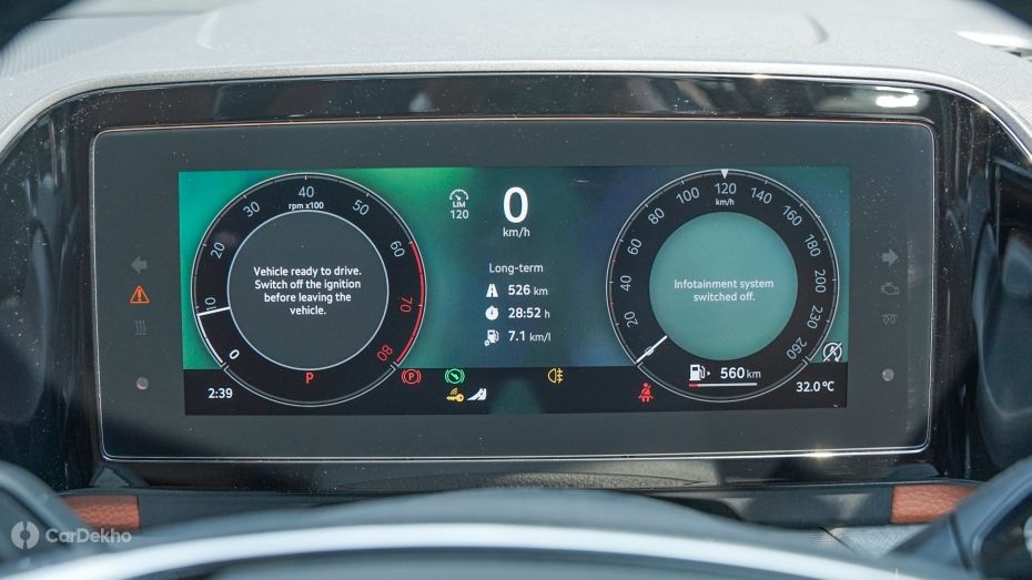 Skoda Kodiaq Digital Cluster Features