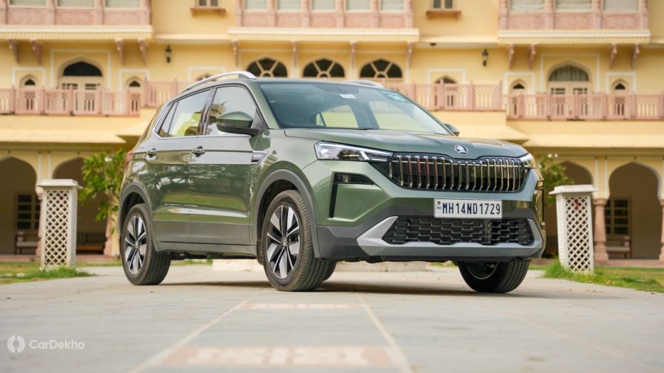 2026 Skoda Kushaq Facelift 2026 Skoda Kushaq Facelift