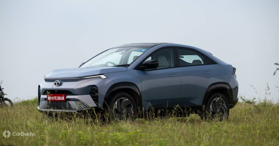 Tata Curvv EV