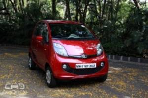 Auto Motion: First Impressions Review Tata Nano Twist GenX - Car India