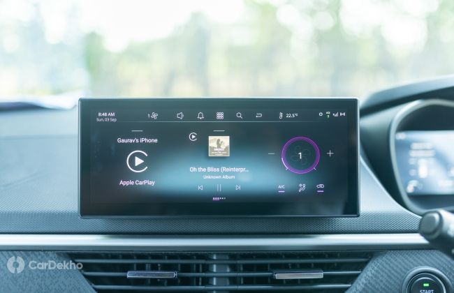 Tata Nexon 10.25-inch Touchscreen