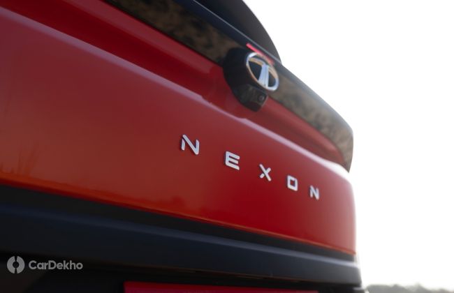 Tata Nexon Rearview Camera
