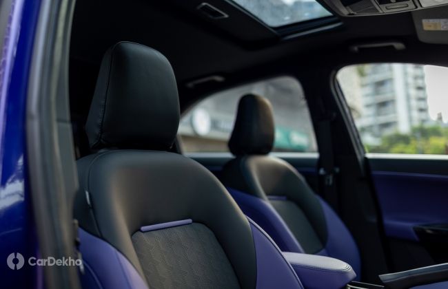 Tata Nexon Front Seats