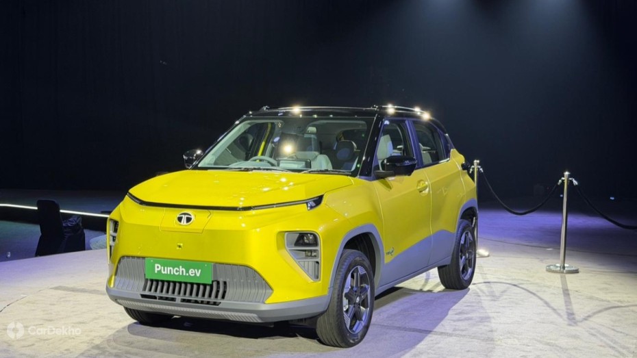 New Tata Punch EV Facelift 2026 vs Tata Nexon EV: Specifications ...
