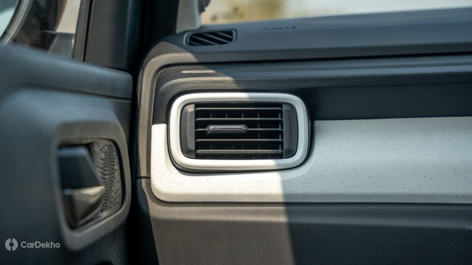 Tata Punch Facelift Cabin
