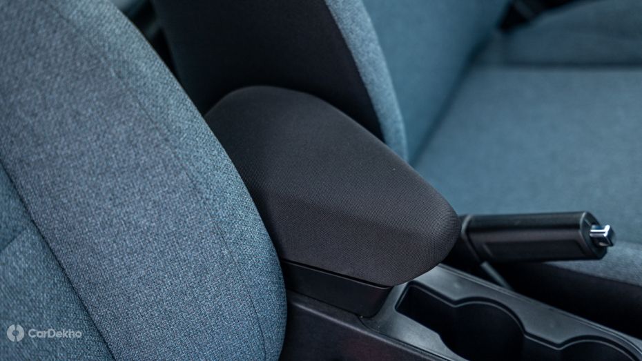 Tata Punch Facelift armrest
