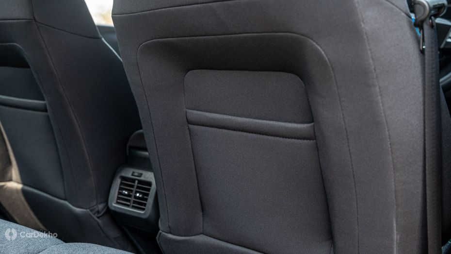 Tata Punch Facelift front-seat back storage