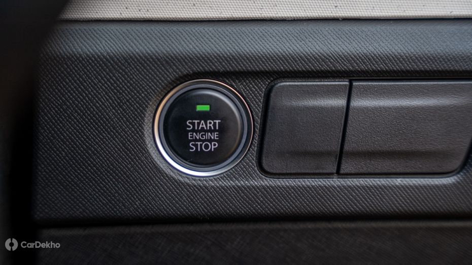 Tata Punch Facelift push-button start/stop