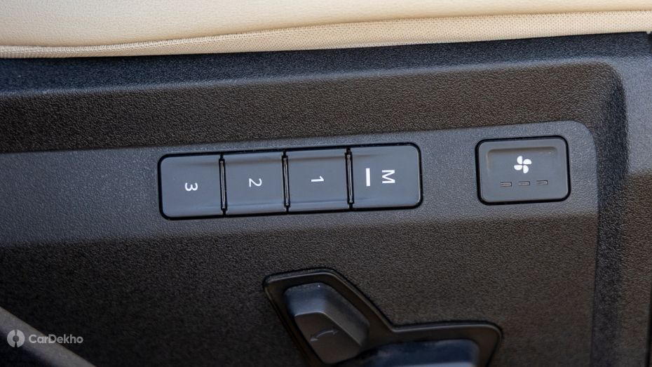 Tata Sierra Powered Driver Seat Memory Function Tata Sierra Powered Driver Seat Memory Function