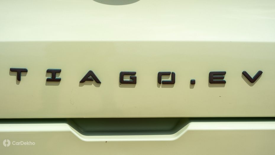 Tata Tiago EV Badge