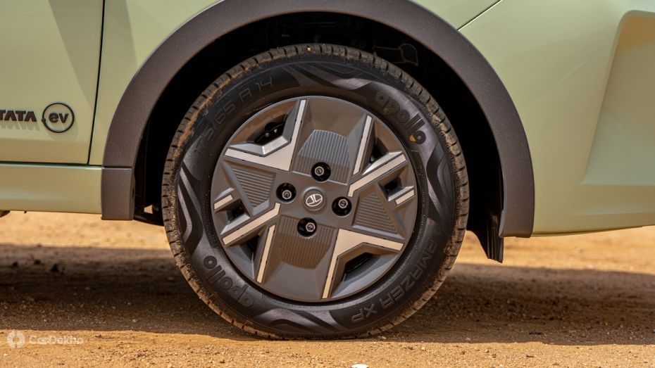 Tata Tiago EV Wheels