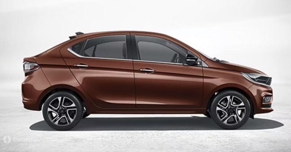 Tata Tigor Side