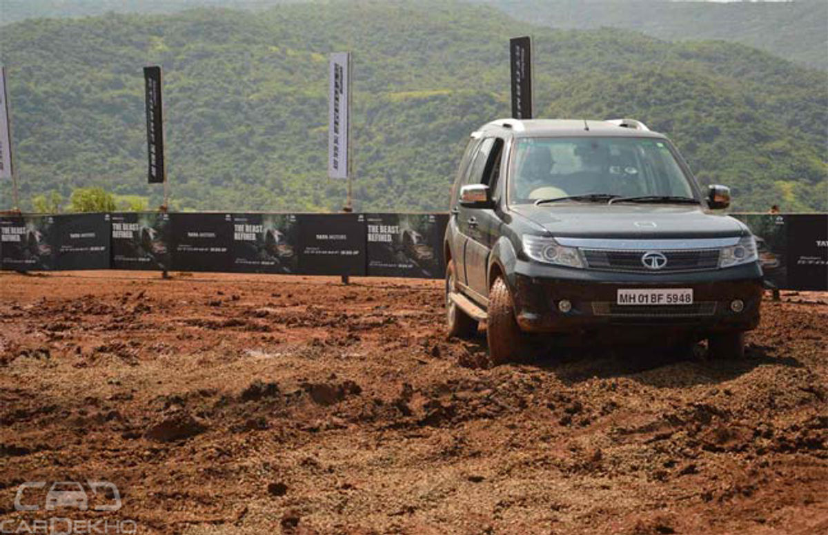 Tata Safari Strome Tata Safari Strome