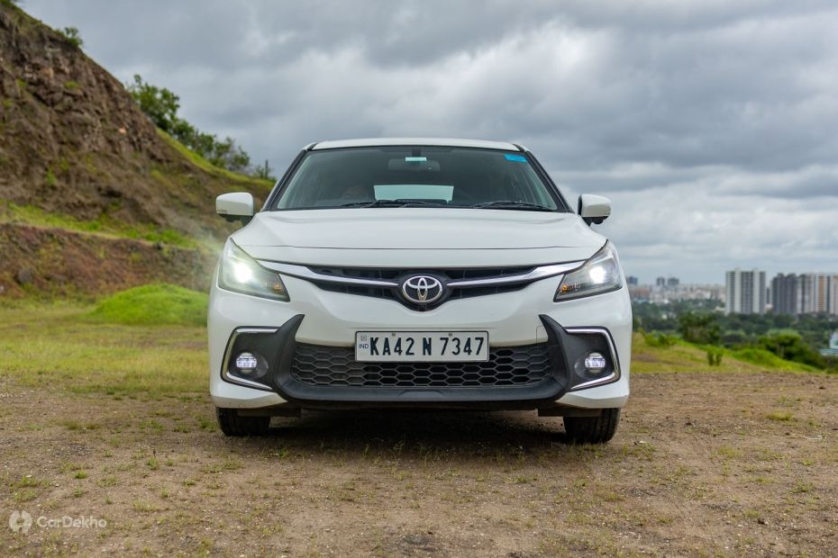 Toyota Glanza Exterior