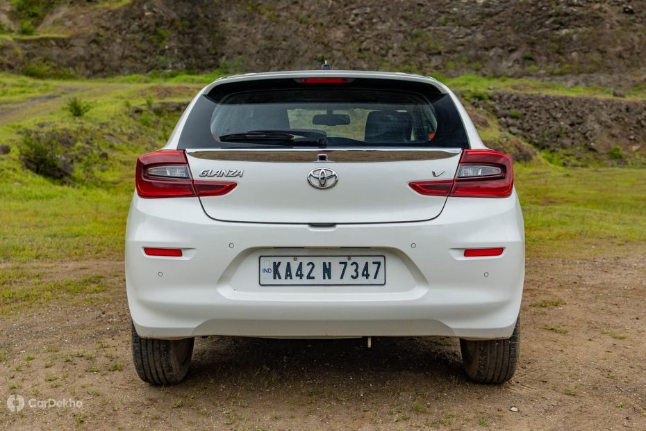Toyota Glanza Exterior