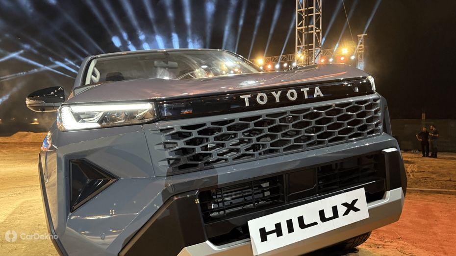 Toyota Hilux Front Grille