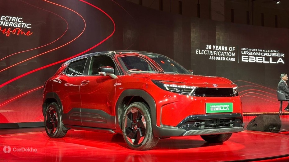 Toyota Urban Cruiser Ebella