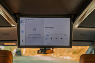 ടൊയോറ്റ വെൽഫയർ 14-inch പിൻഭാഗം seat entertainment screen14-inch പിൻഭാഗം seat entertainment screen
