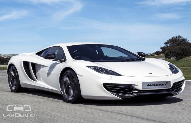 McLaren MP4-12c