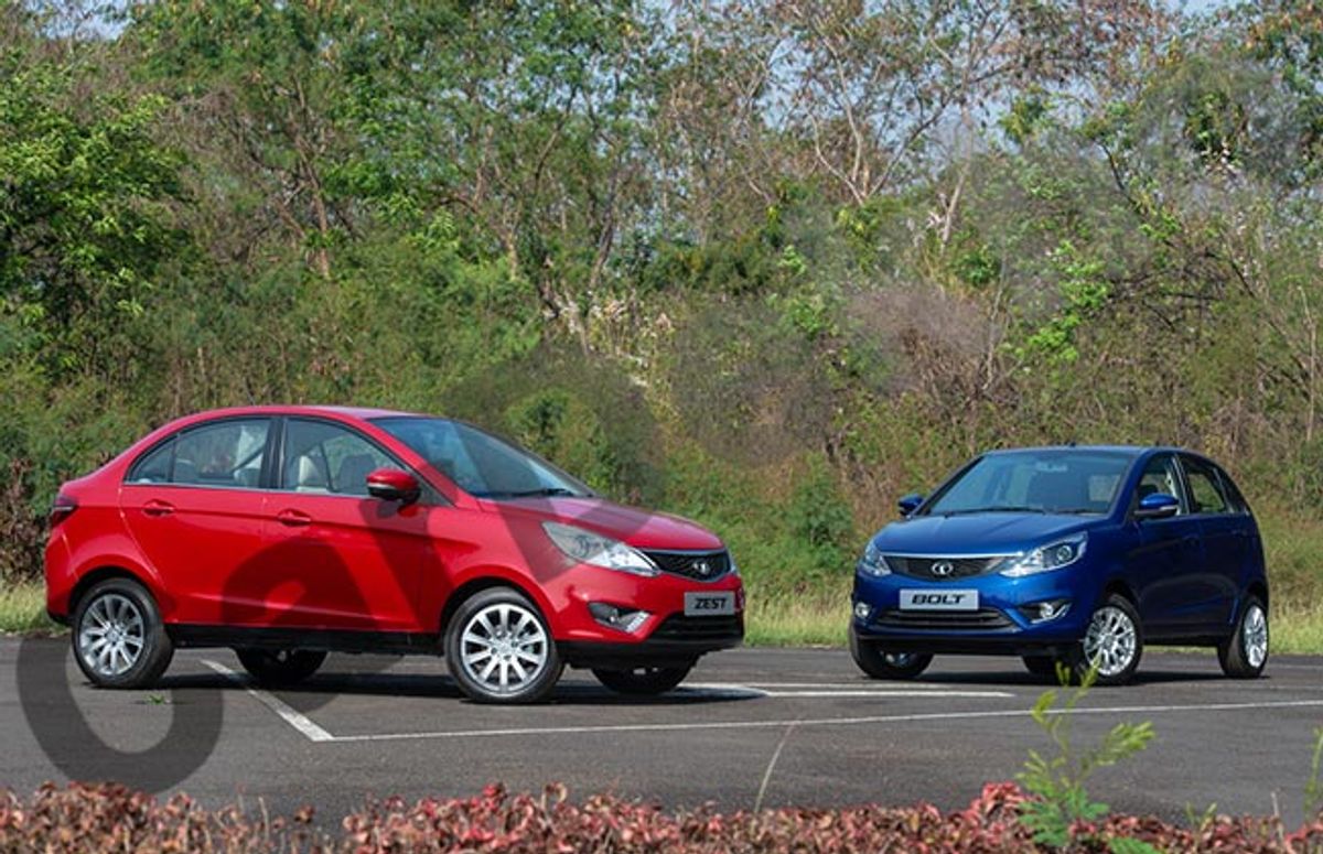 Tata Bolt and Tata Zest