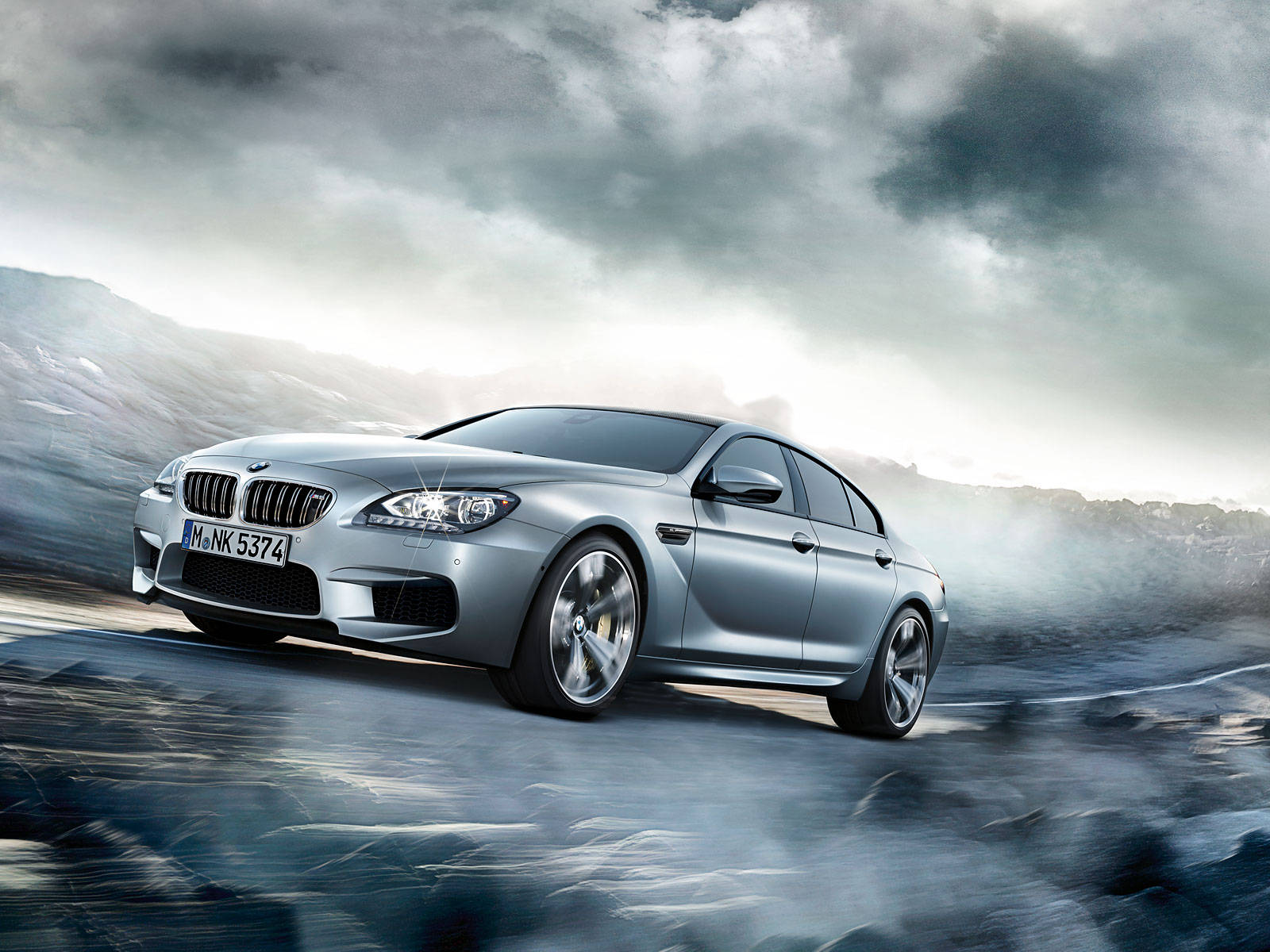 BMW M6 Gran coupe