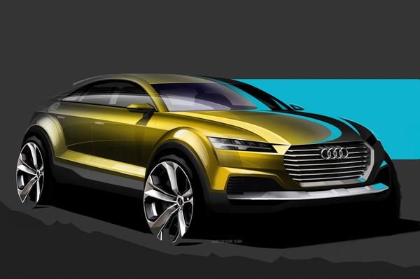 Audi Q4 Concept 