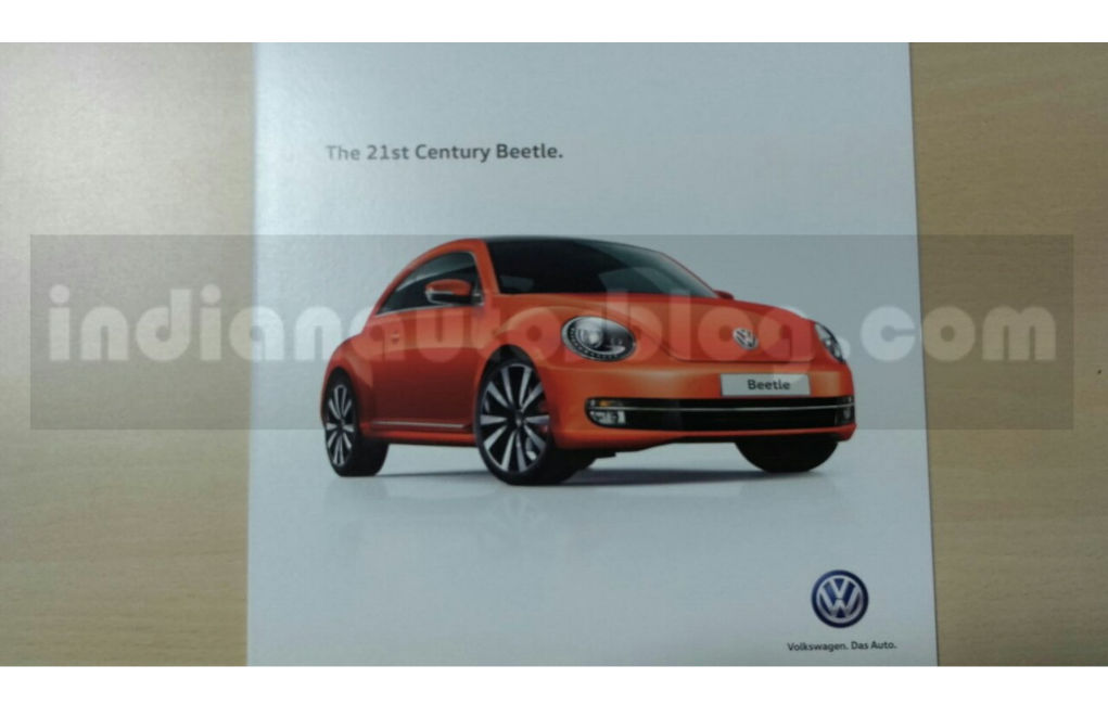 Volkswagen Beetle Brochure