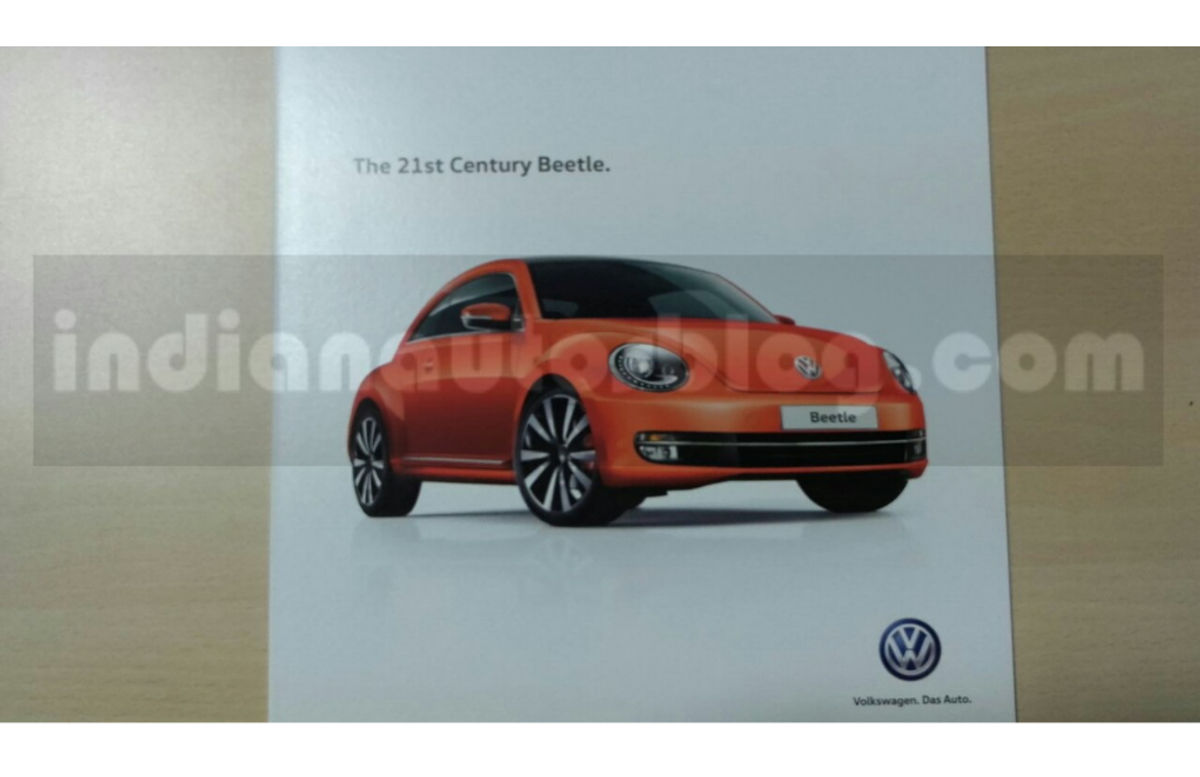 Volkswagen Beetle Brochure