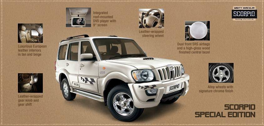 Mahindra Scorpio