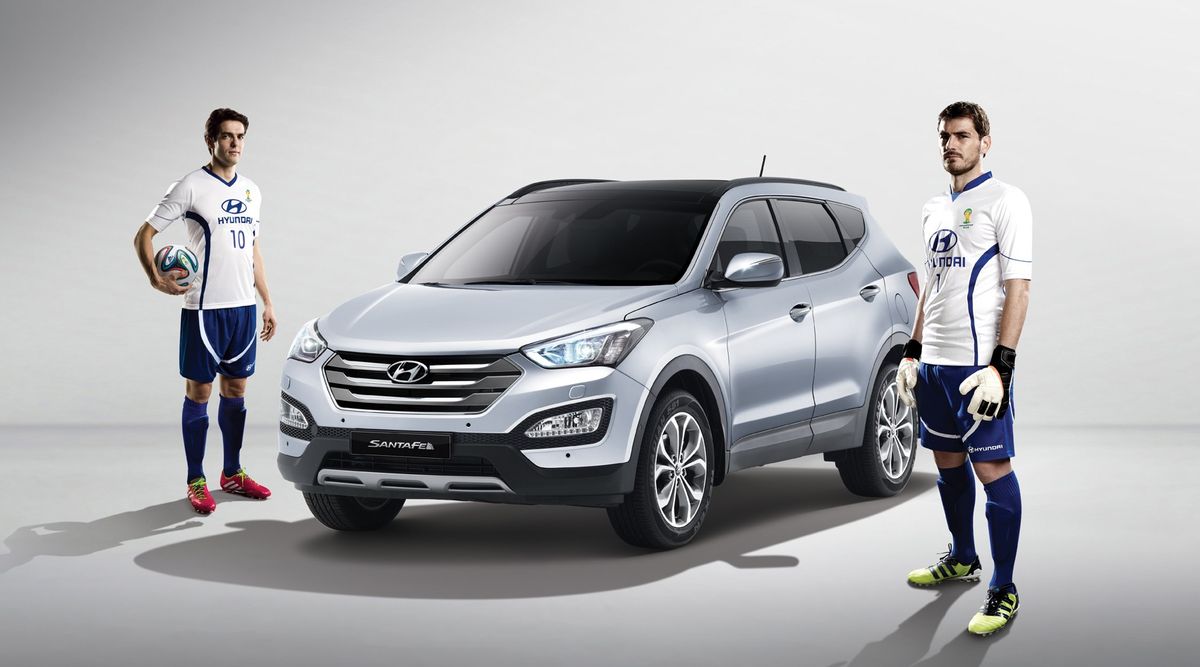 2014 FIFA's official partner Hyundai announces Ricardo Kak¡ and Iker Casillas as brand ambassadors 2014 FIFA's official partner Hyundai announces Ricardo Kak¡ and Iker Casillas as brand ambassadors