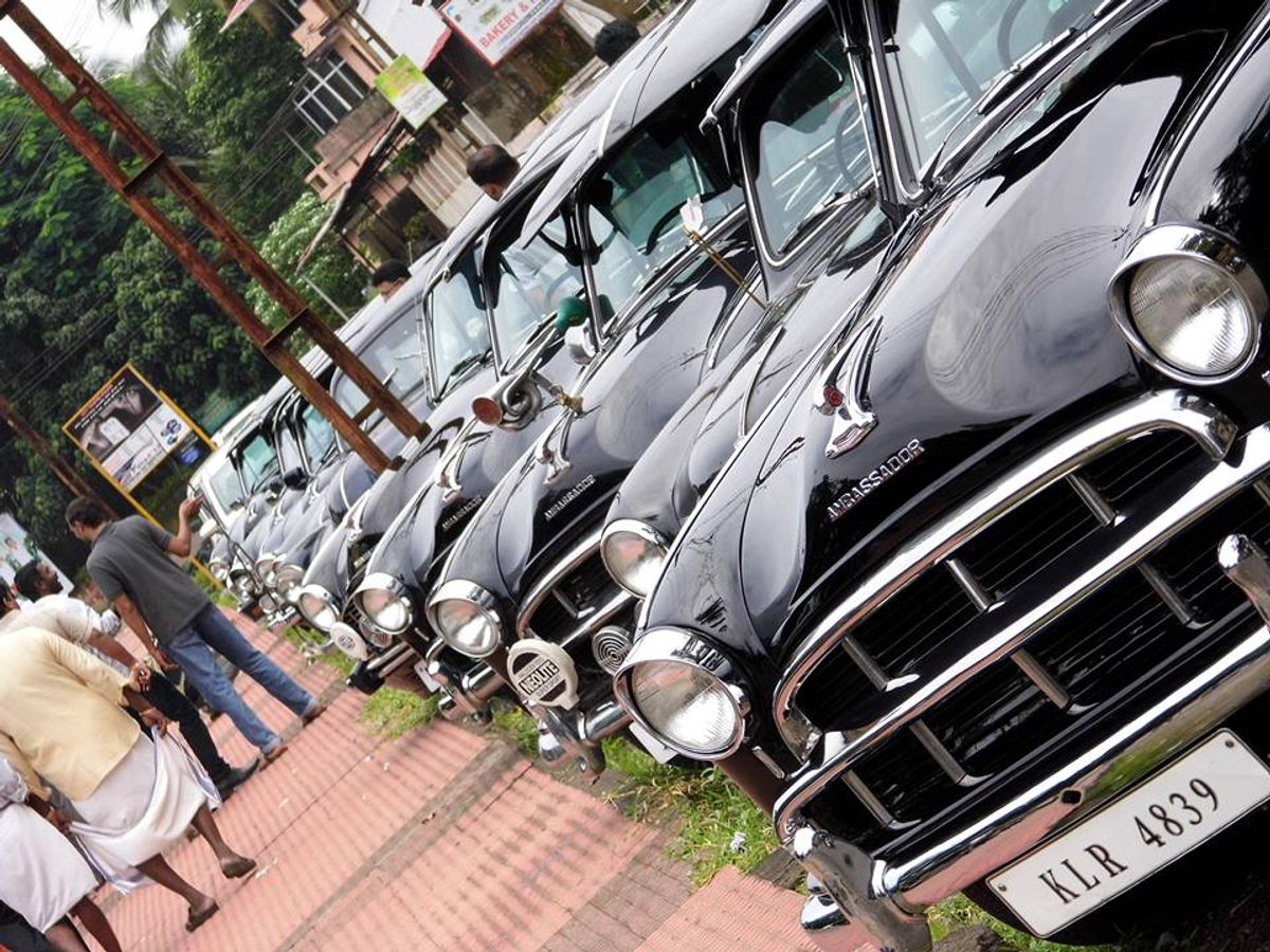 Hindustan Ambassador Hindustan Ambassador
