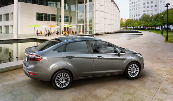 Ford Fiesta - Side Profile Ford Fiesta - Side Profile