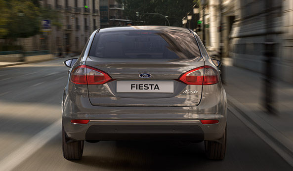 Ford Fiesta - Rear Profile Ford Fiesta - Rear Profile