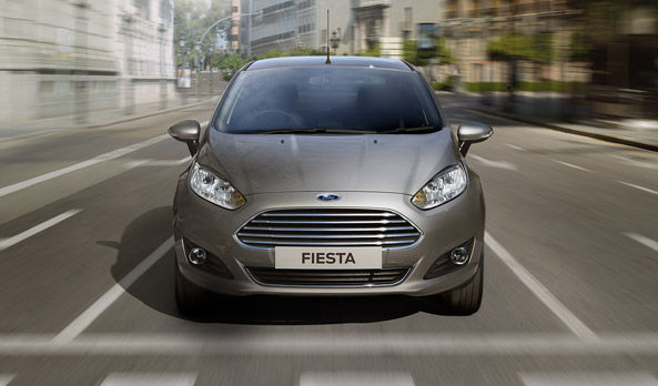 Ford Fiesta Front Ford Fiesta Front